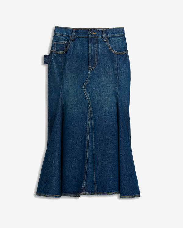 Marc Jacobs - Women
s The Paneled Skirt - (Future Indigo)