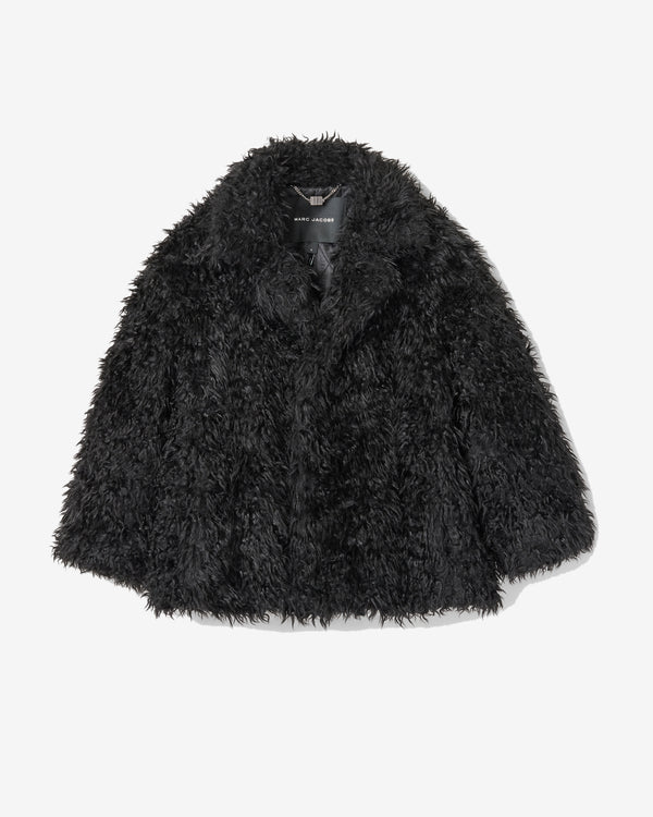 Marc Jacobs - Women
s The Shaggy Faux Fur Lady Jacket - (Black)