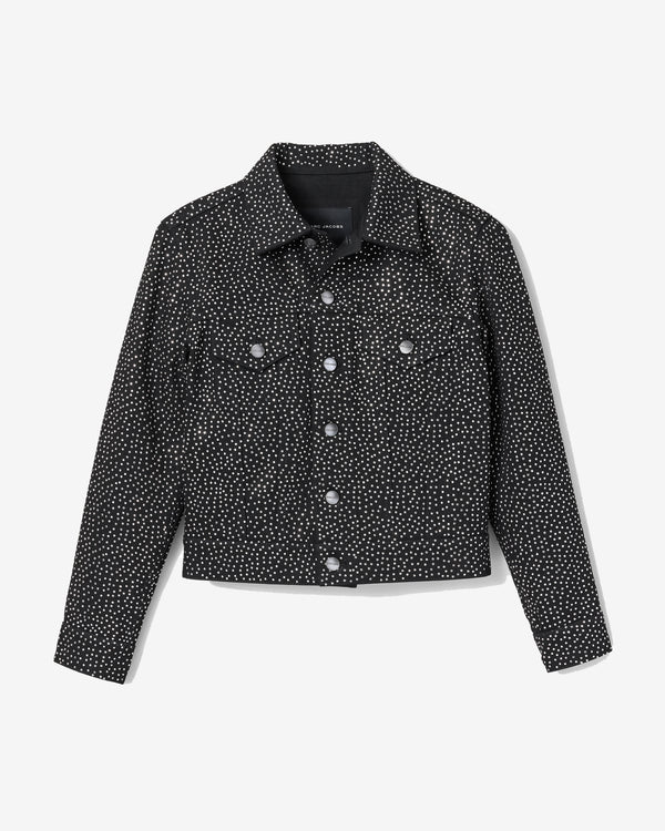 Marc Jacobs - Women
s The Glam Studs Shrunken Trucker Jacket - (Black)