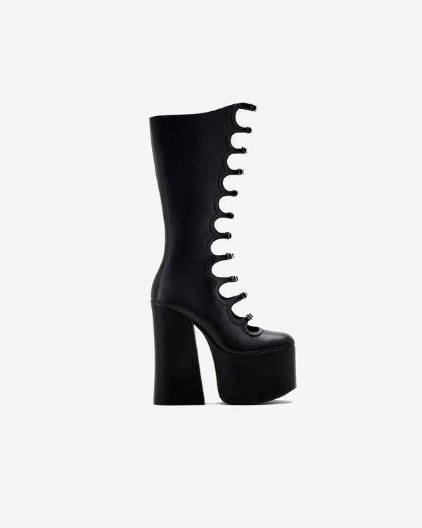 Marc Jacobs - Women
s The Kiki Knee-High Boot - (Black)