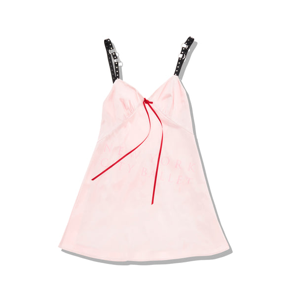 Heaven by Marc Jacobs - Sandy Liang Women
s Satin Slip Dress - (Pink)