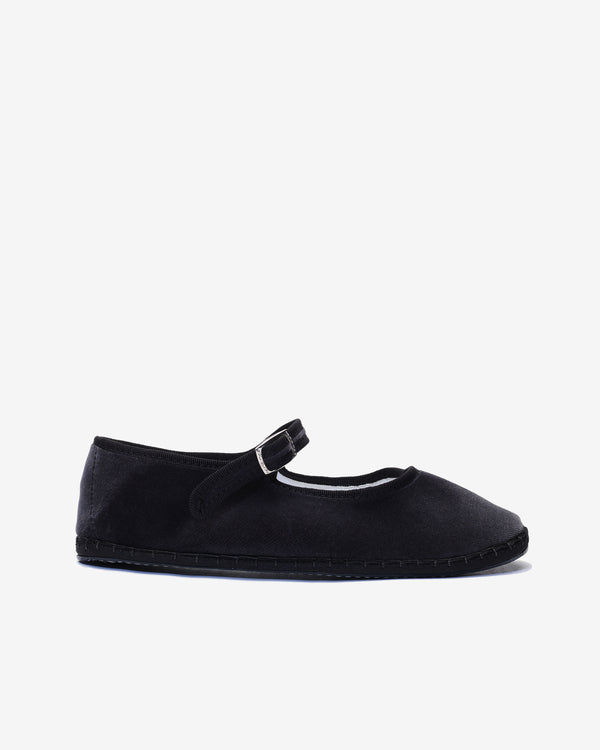 Drogheria Crivellini - Women
s Mary Jane Timeless Flat - (Ash)