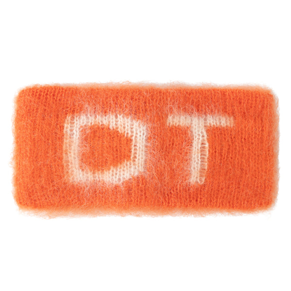 Denim Tears - Mohair Headband - (Orange)