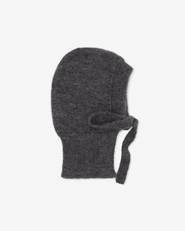 Molly Goddard - Women
s Mohair Balaclava - (Grey)