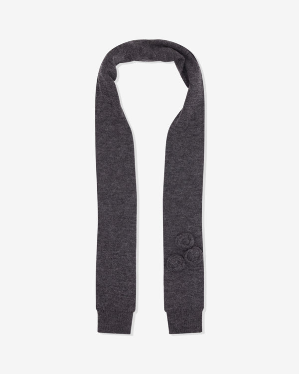 Molly Goddard - Women
s Meg Scarf - (Grey)