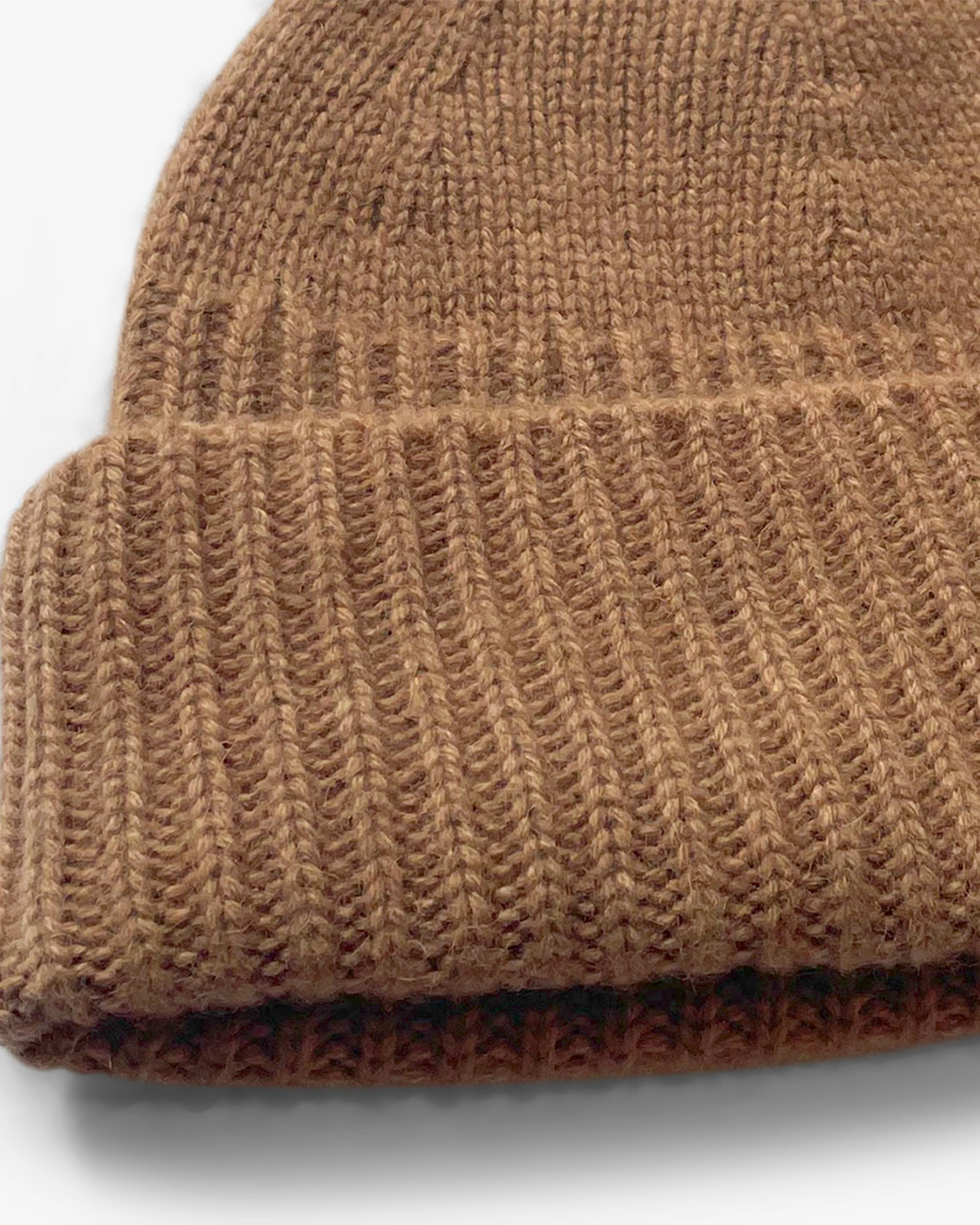 Mature Ha - Women's Knit Cap - (Camel)
