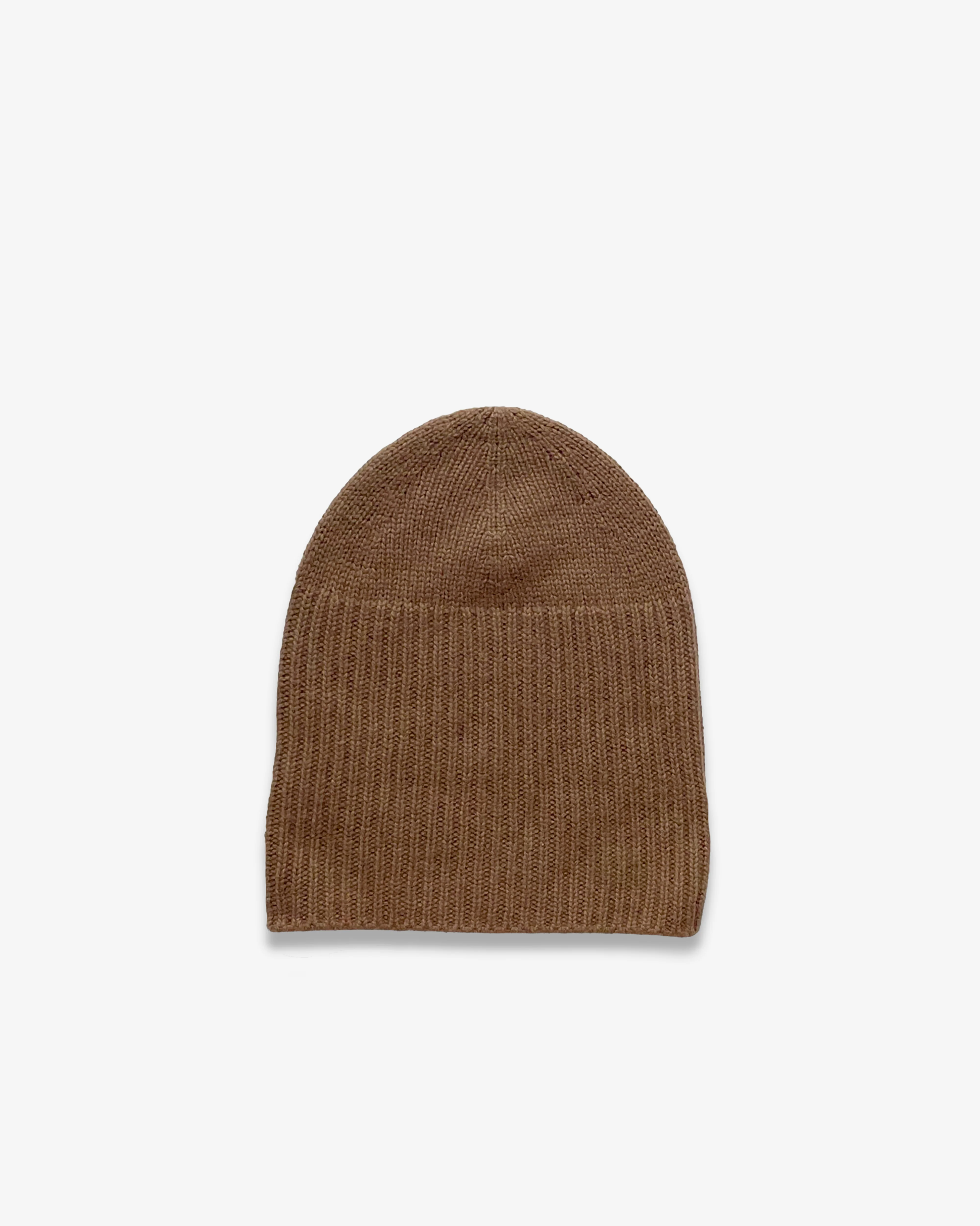 Mature Ha - Women's Knit Cap - (Camel)