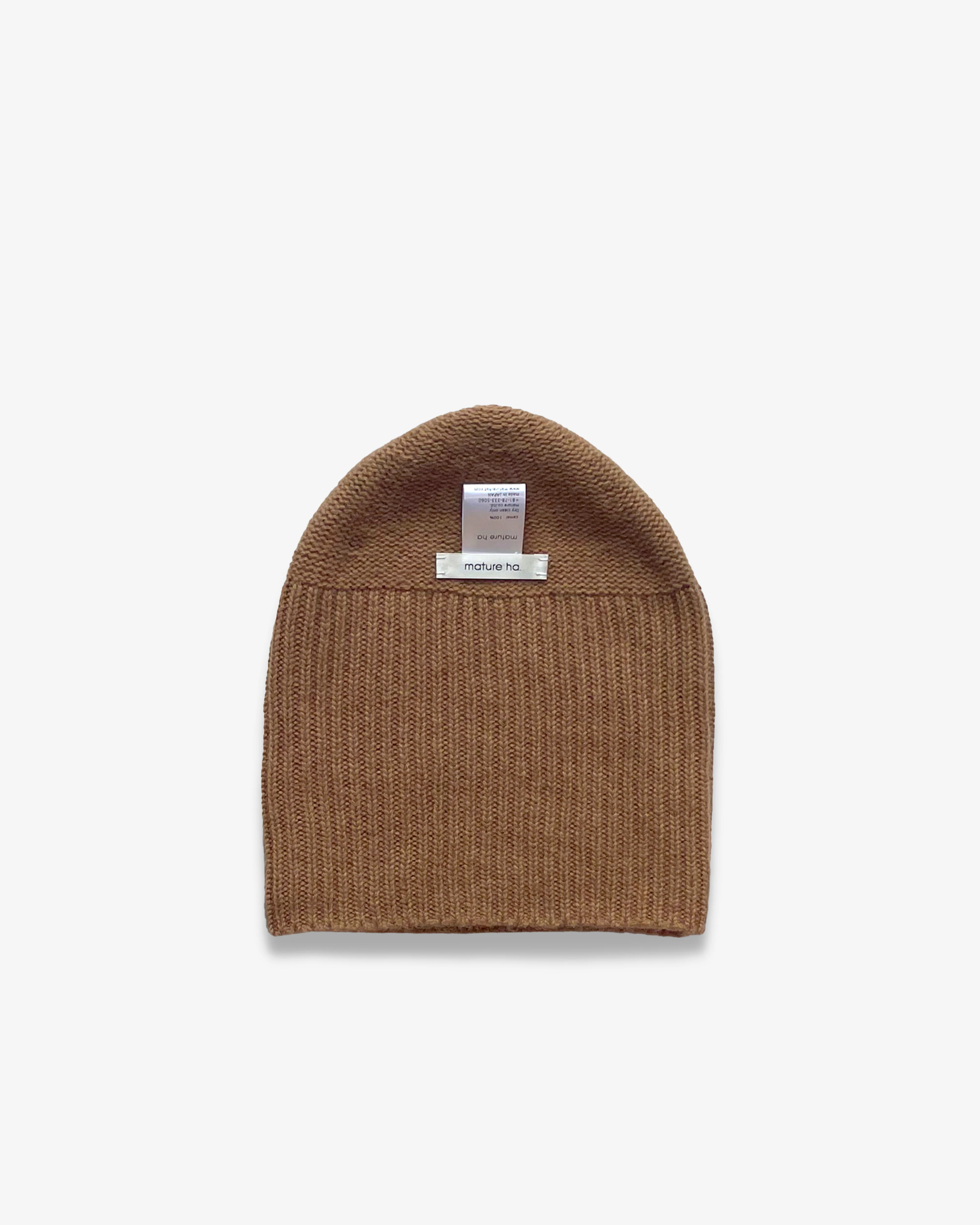 Mature Ha - Women's Knit Cap - (Camel)