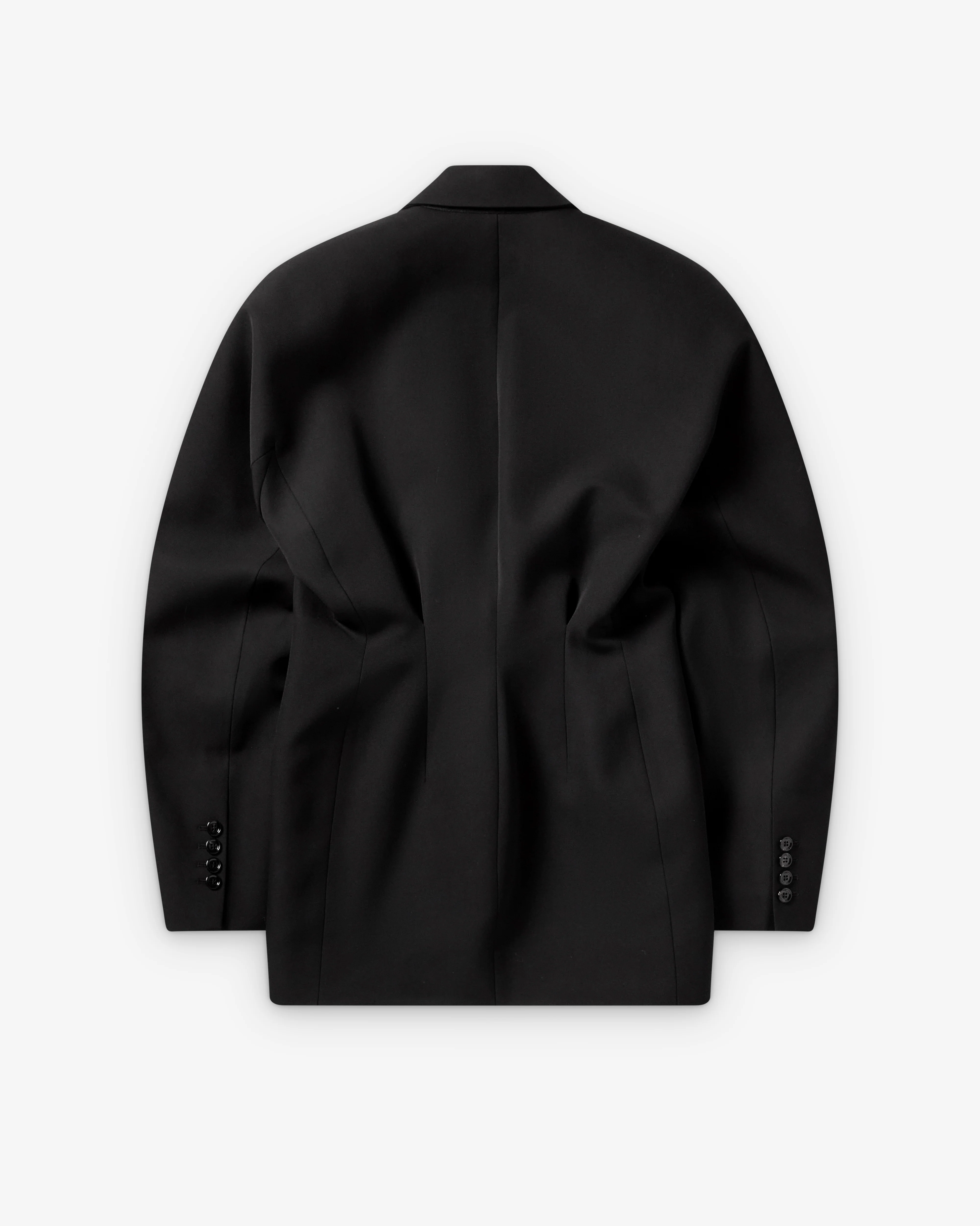 Mugler - Women's Deconstructed Cinched Veste - (Black)