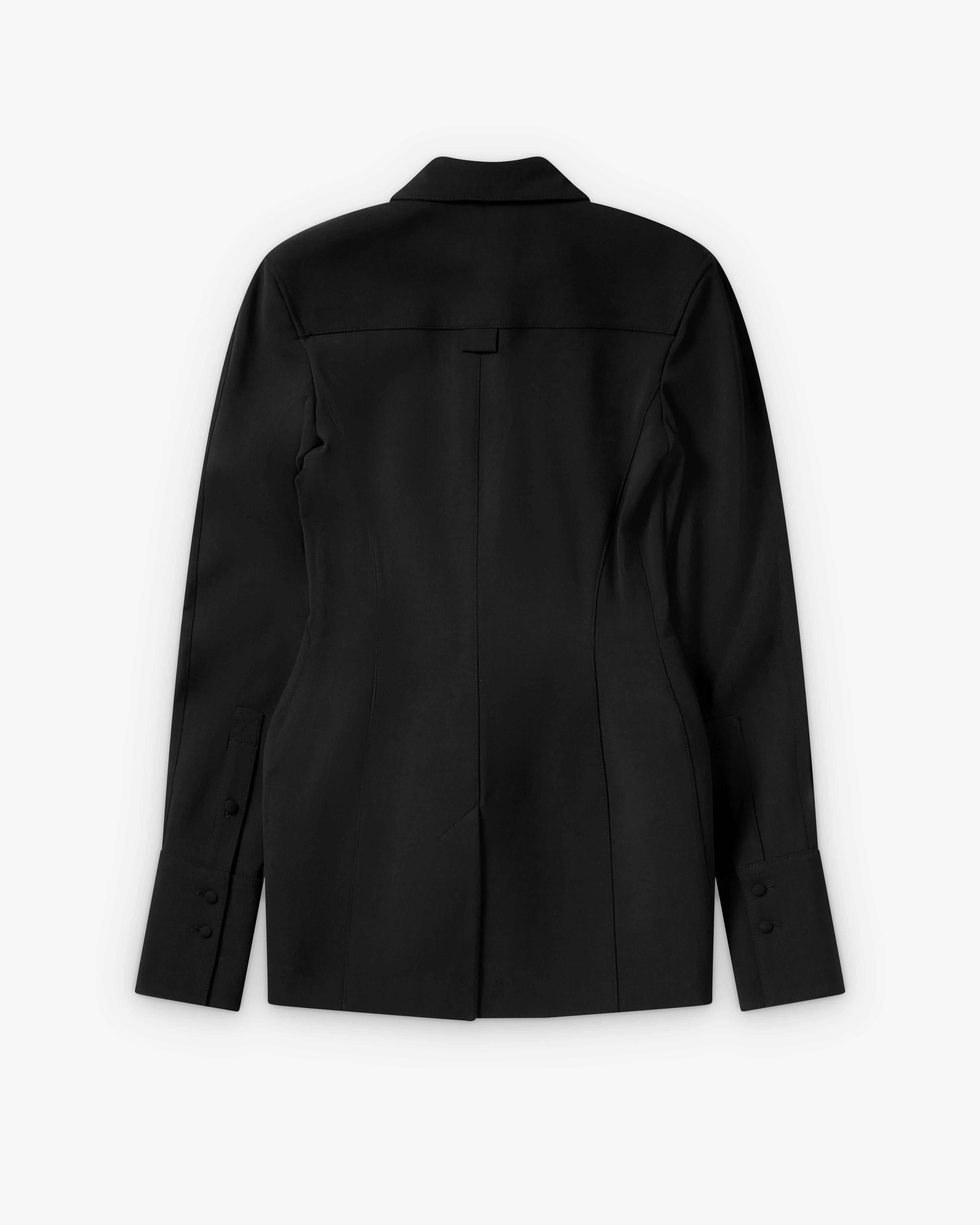 Mugler - Women's Shirt Jacket - (Black)