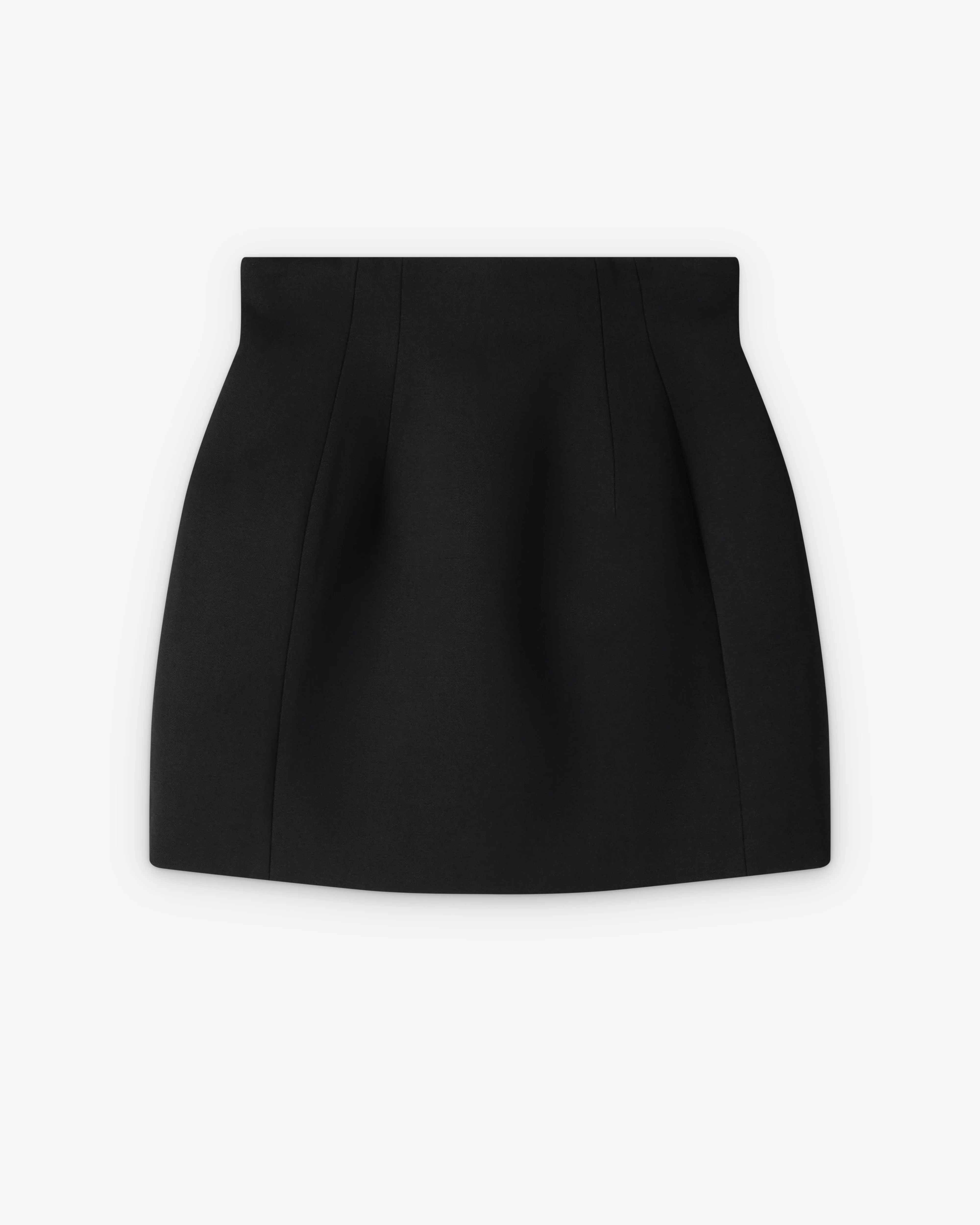 Mugler - Women's Tailored Mini Skirt - (Black)