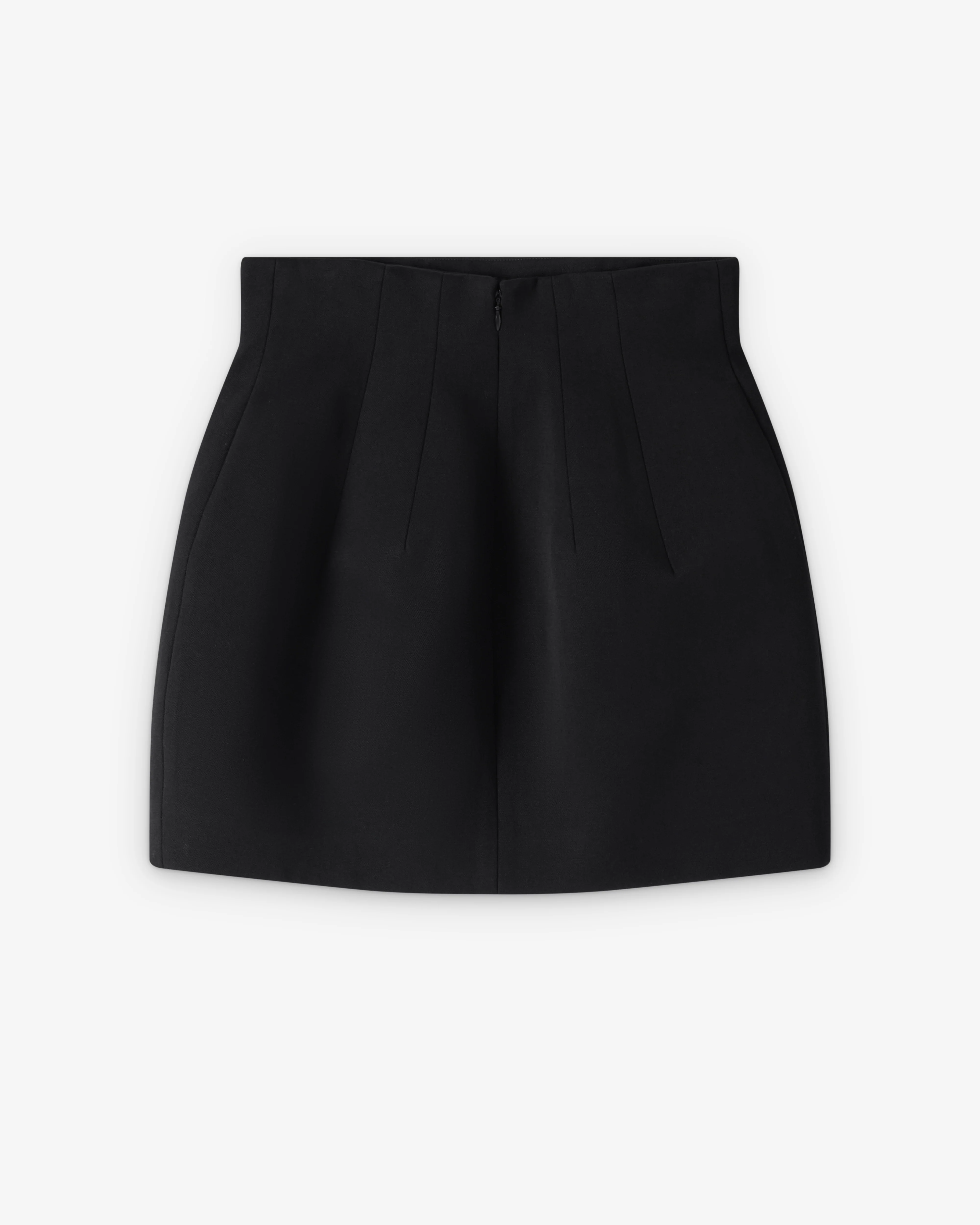 Mugler - Women's Tailored Mini Skirt - (Black)
