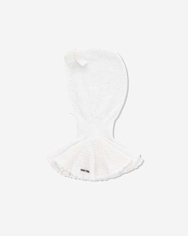 Shushu Tong - Women
s Cape Hat - (White)