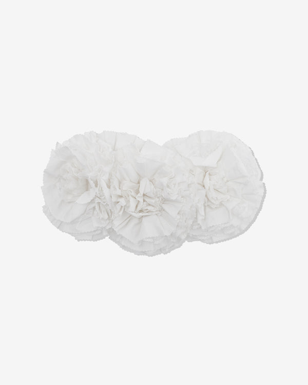 Shushu Tong - Women
s Floral Scarf - (White)