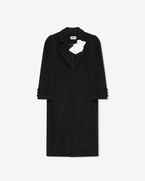 Shushu Tong - Women
s Oversized Long Coat - (Black)