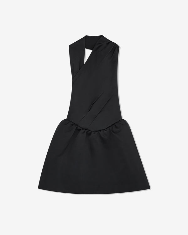 Shushu Tong - Women
s Backless Dress - (Black)