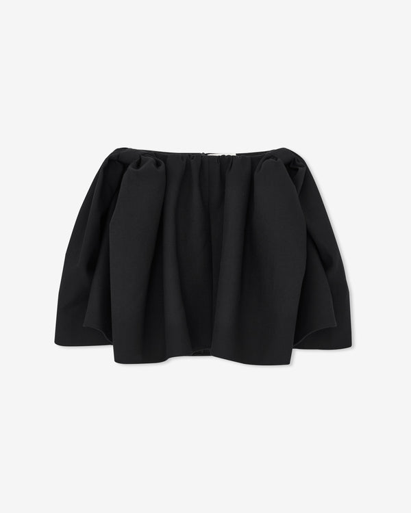 Shushu Tong - Women
s Bowknots Short Skirt - (Black)