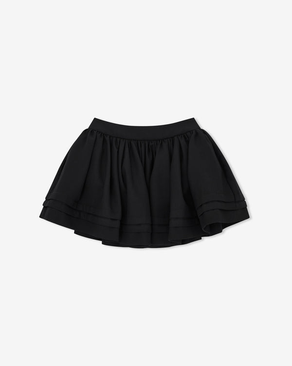 Shushu Tong - Women
s Tuck-Edge Short Skirt - (Black)