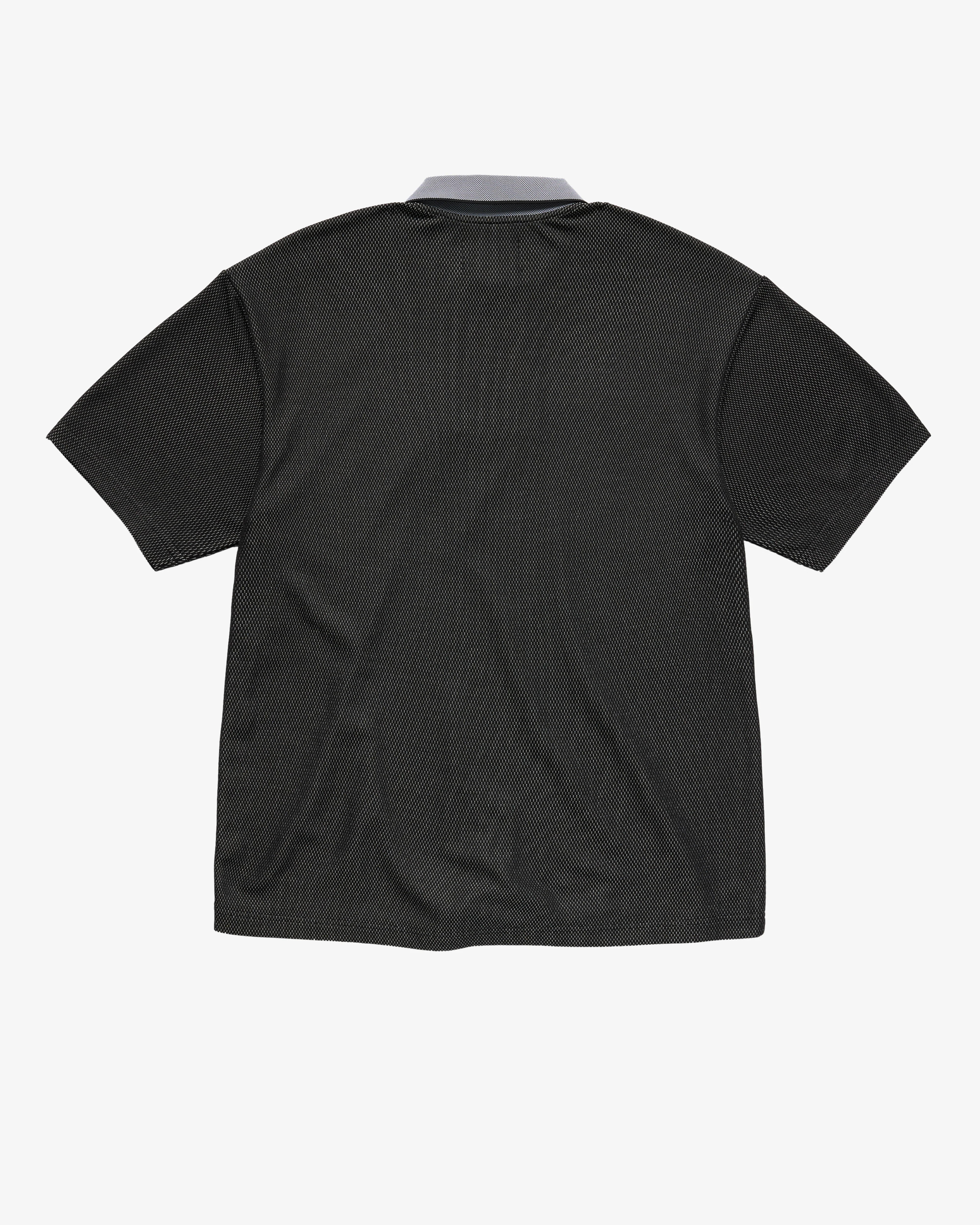 Denim Tears - Men's Masters Metallic Quarter-Zip Polo - (Metallic)