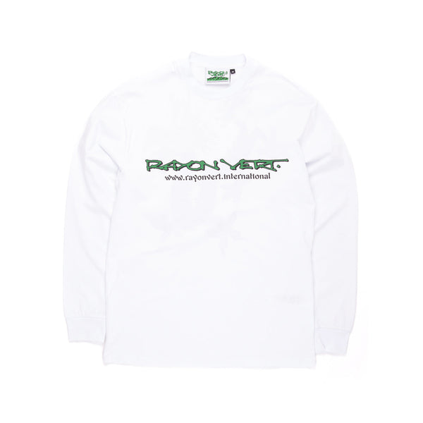 Rayon Vert - Men
s Lucky LS T-Shirt - (White)