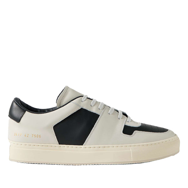 Common Projects - Decades Sneakers - (Black/White)