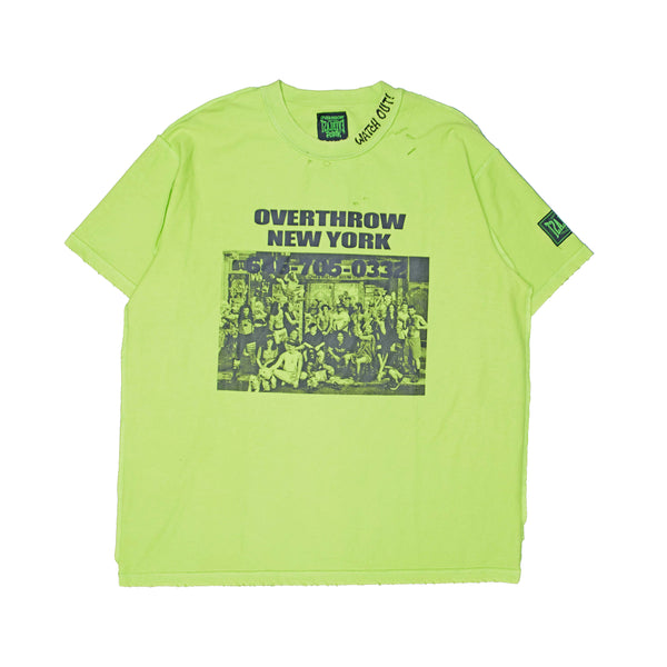 Overthrow x Everlast - Men
s Boxing Club T-Shirt - (Green)