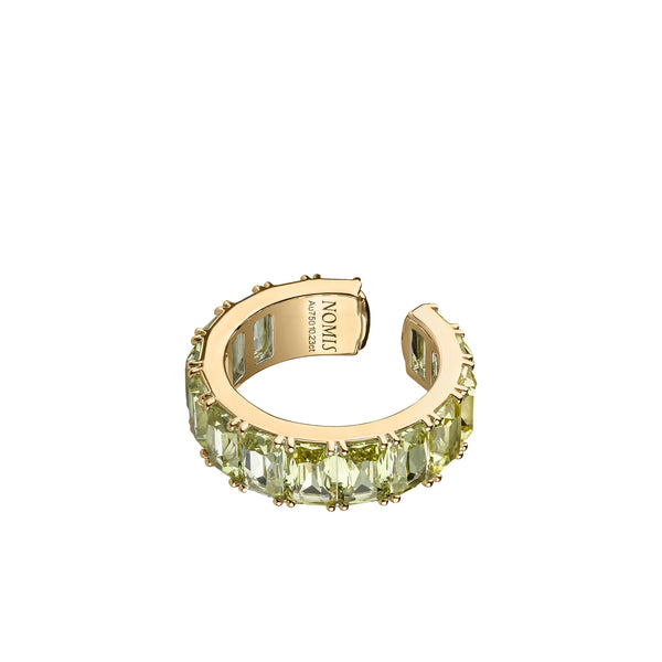 Nomis - Inna Cuff Ring - (Yellow)