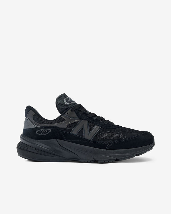 New Balance - 990V6 Sneakers - (Black)