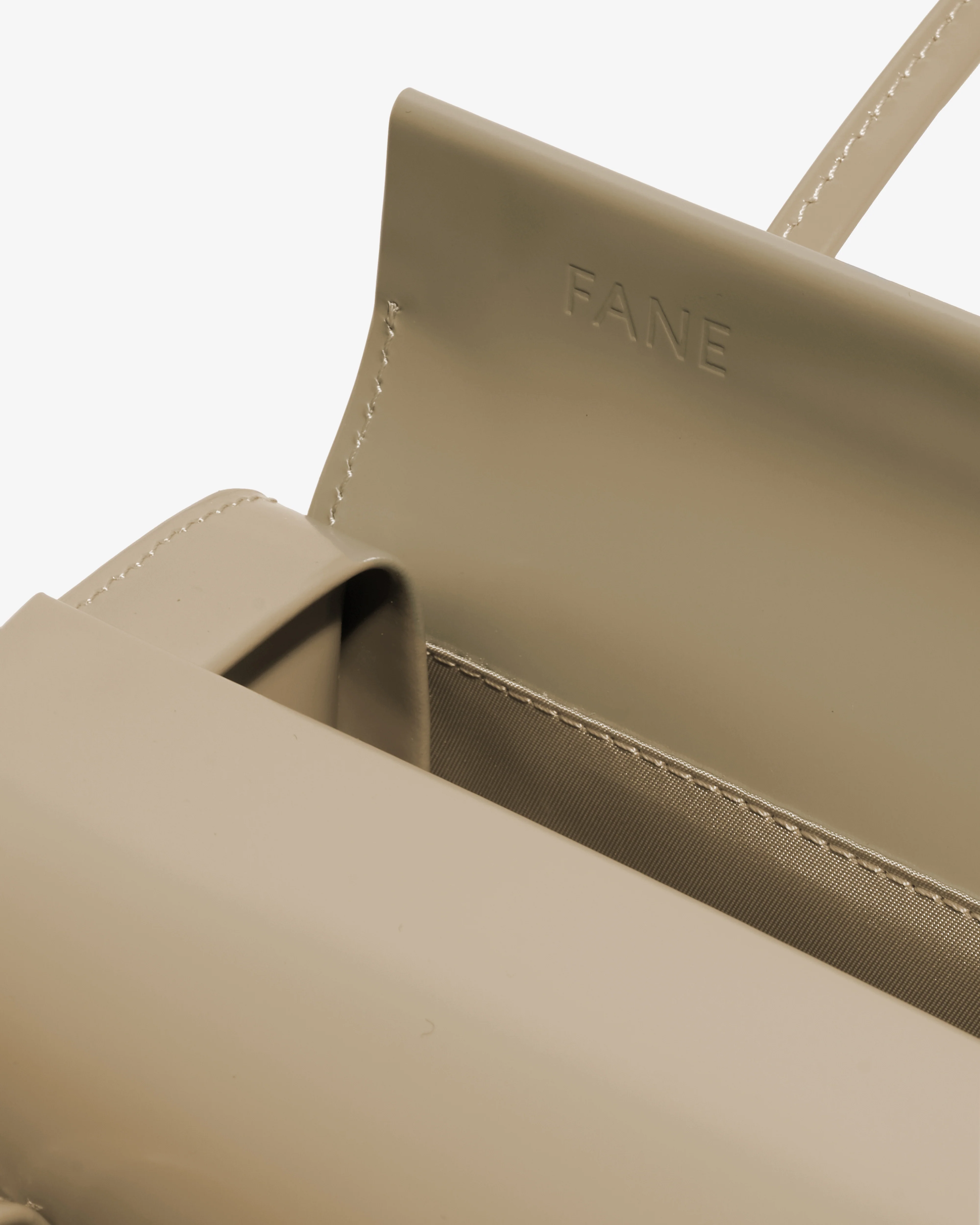 Fane - Women's Mie Bag - (Latte)