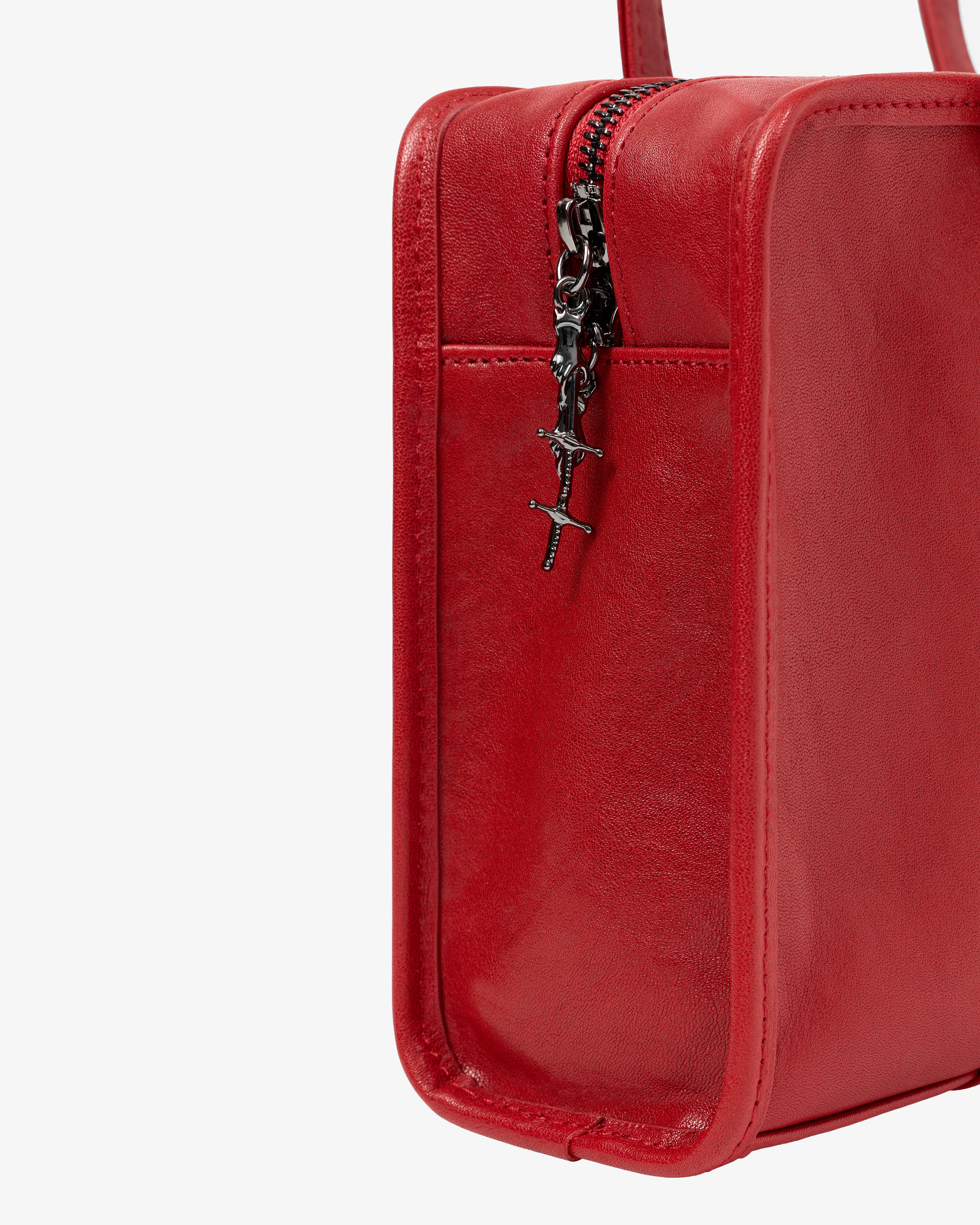Fugazi - Men's Mini Laundry Bag - (Red)