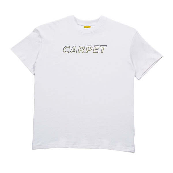 Carpet - Misprint T-Shirt - (White)