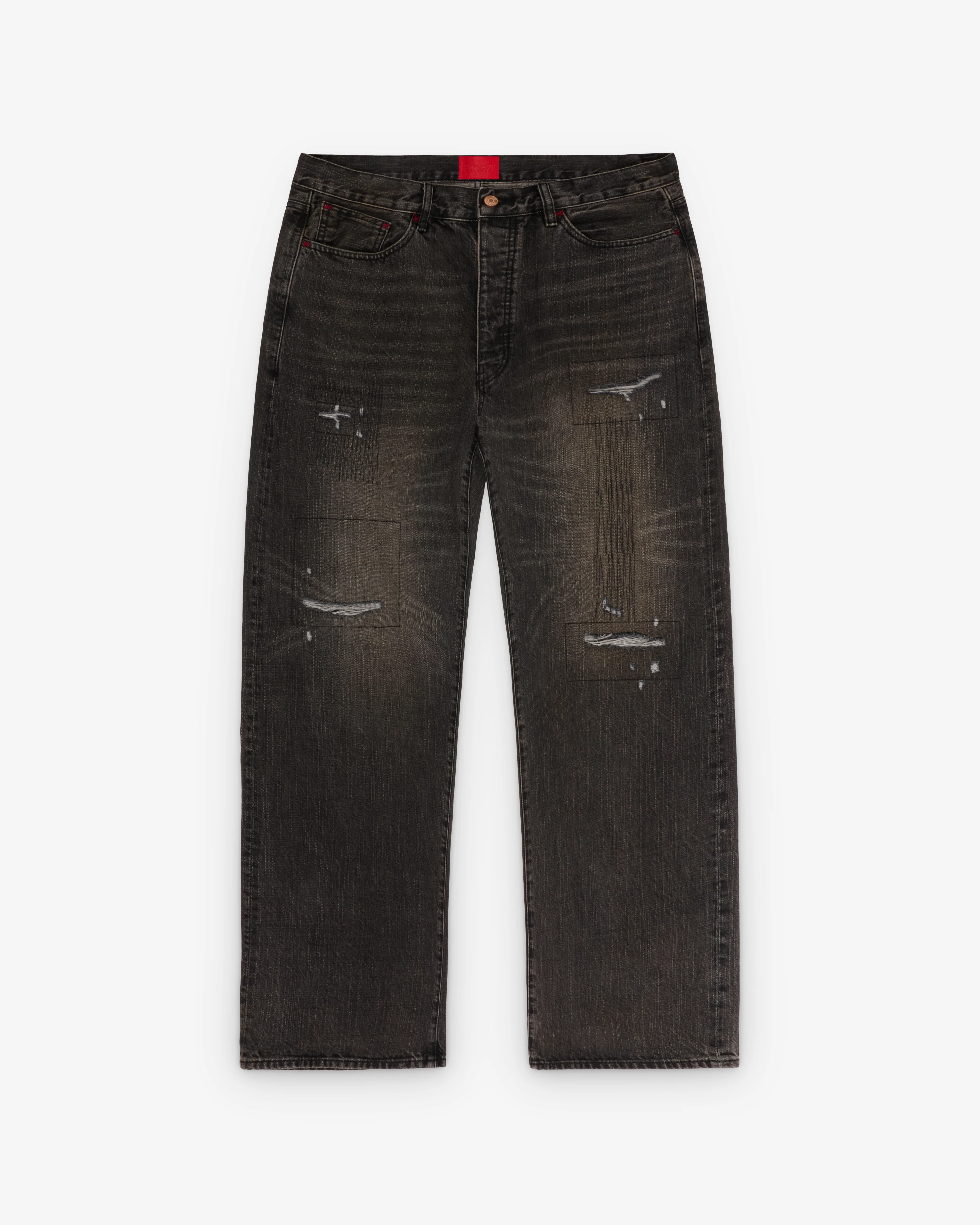 Fugazi - Men's More Gooder Jeans - (Washed Black)