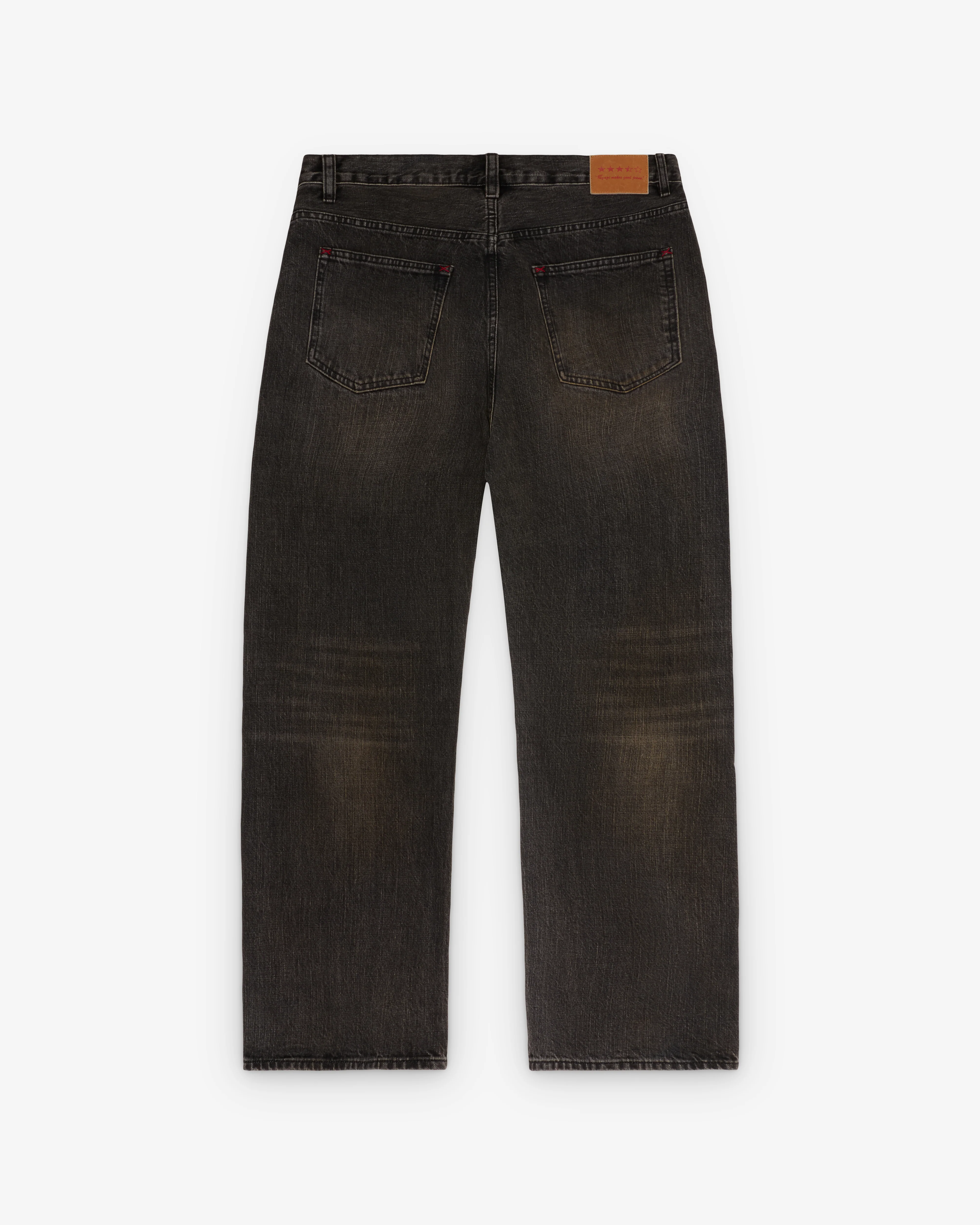 Fugazi - Men's More Gooder Jeans - (Washed Black)