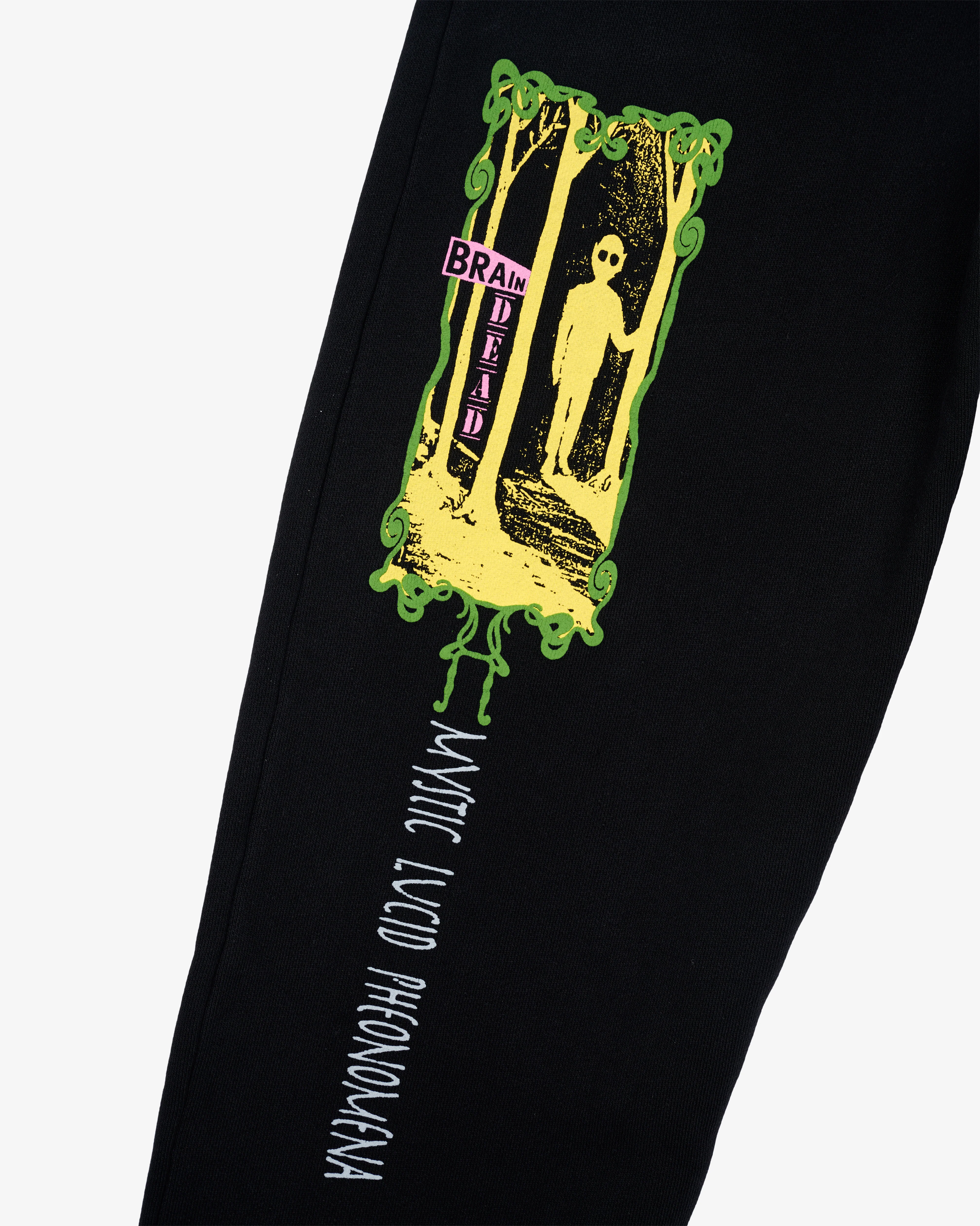 Brain Dead - Men's Mystic Lucid Sweatpants - (Black)