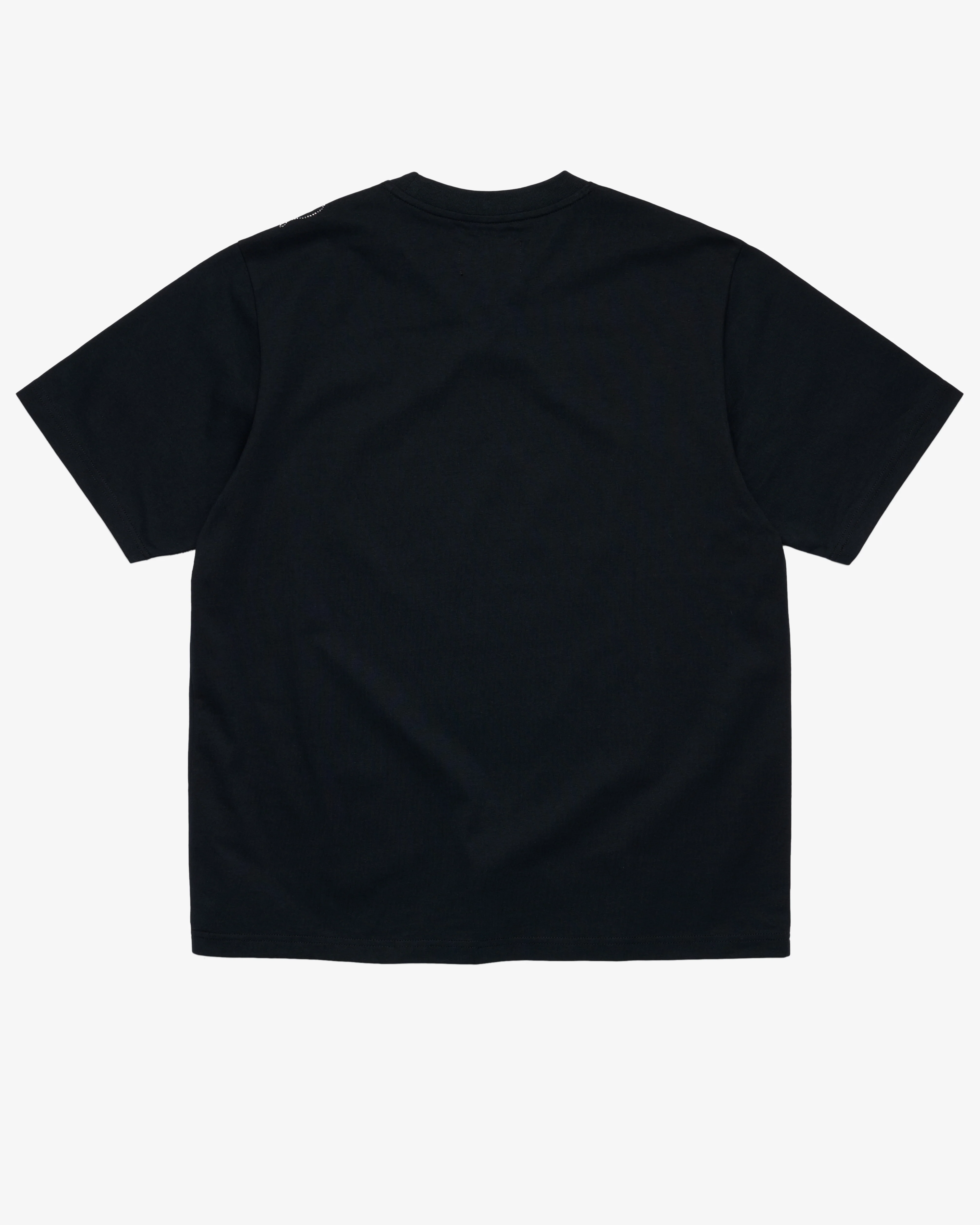 Denim Tears - Men's Pager SS Tee - (Black)