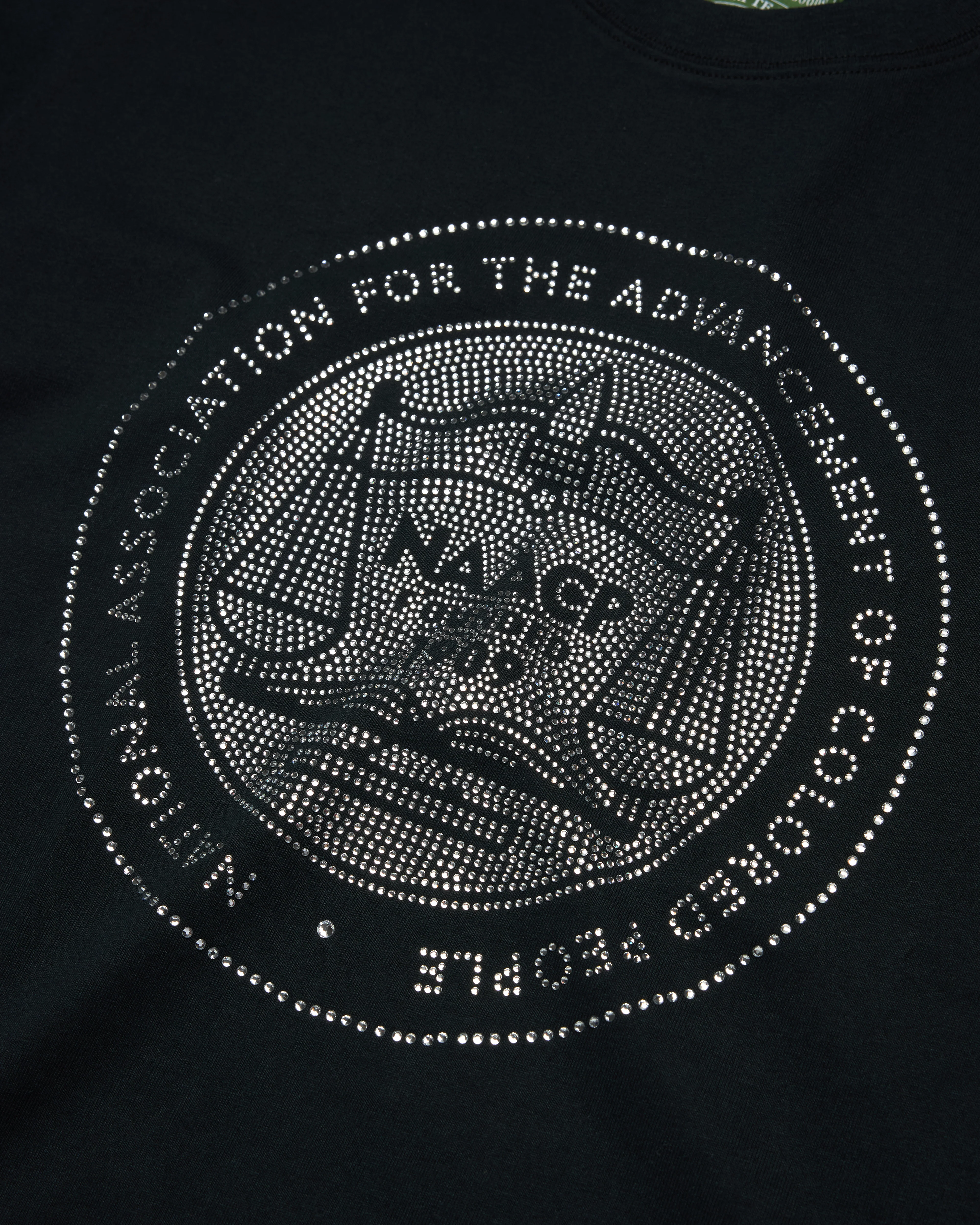 Denim Tears - Men's NAACP SS Tee - (Black)