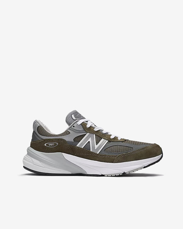 New Balance - 990V6 Sneakers - (Green)