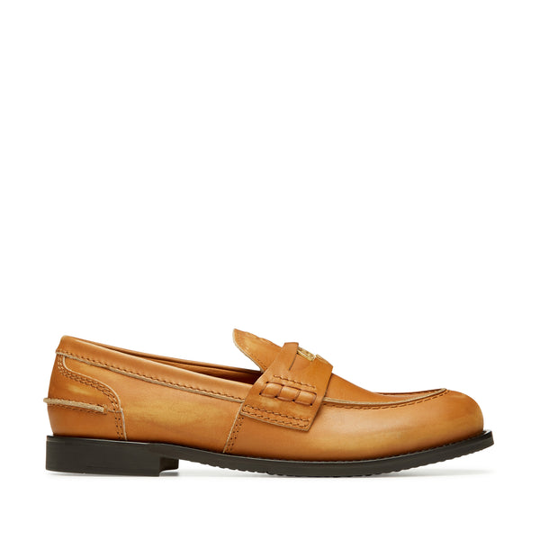 Miu Miu - Women
s Vintage Effect Loafers - (Natural)