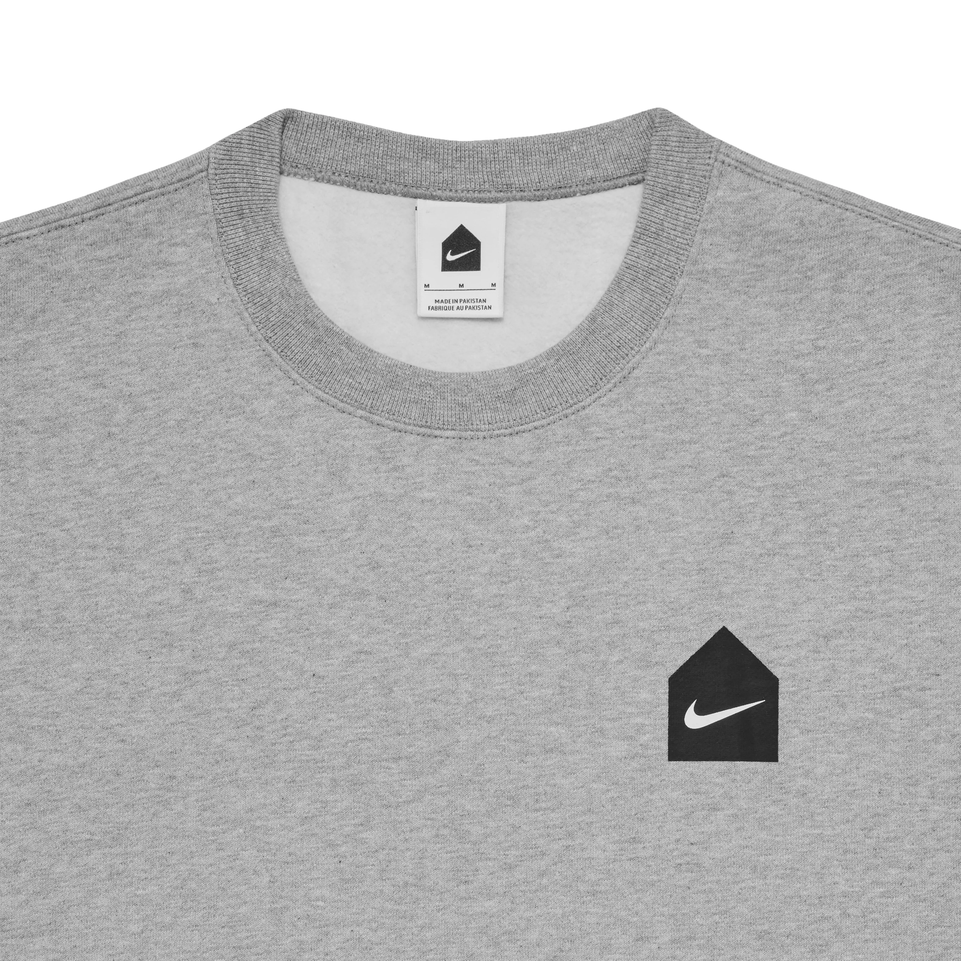 Nike - DSM Men's Fleece Crew Sweat - (Dark Grey)
