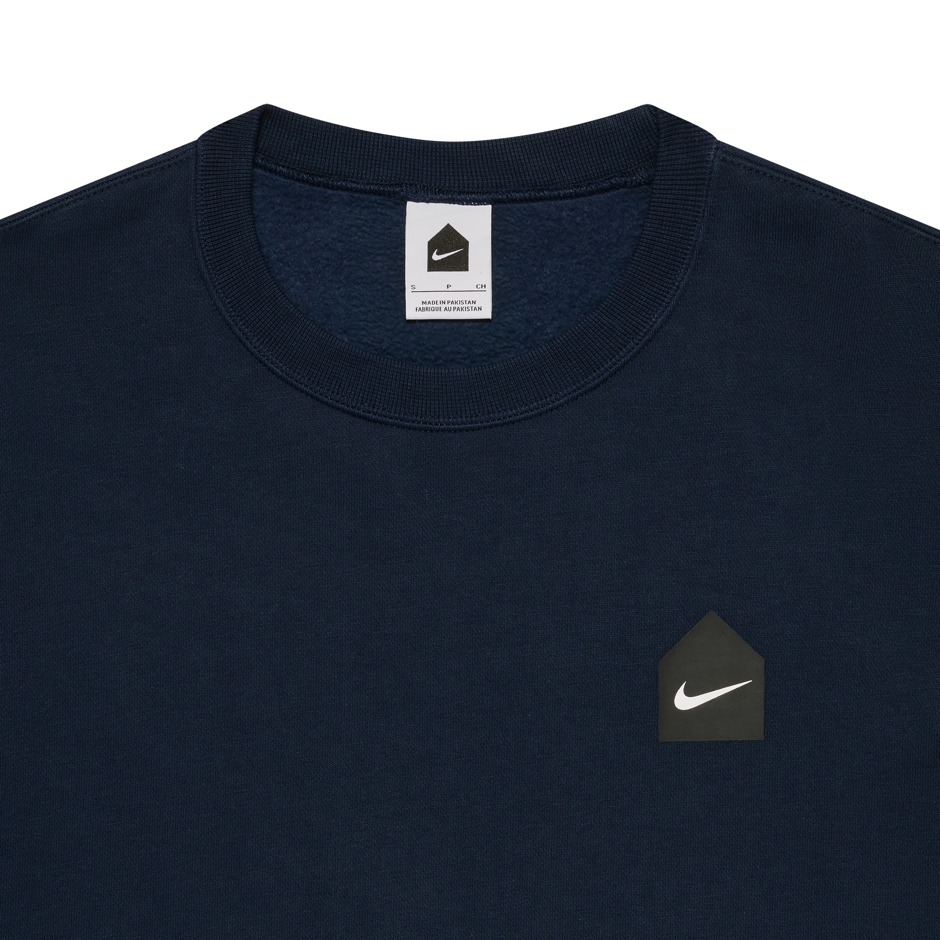 Nike - DSM Men's Fleece Crew Sweat - (Collegiate Blue)