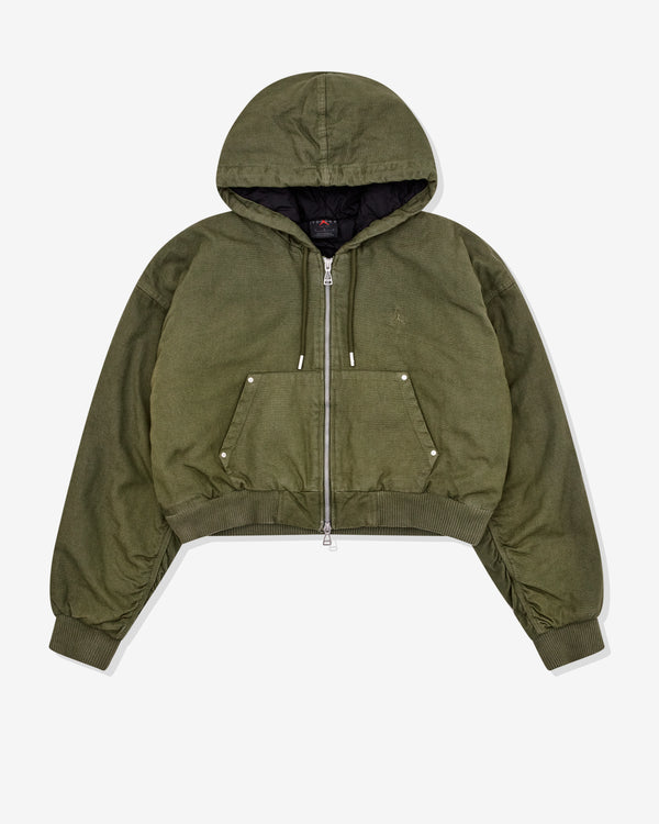 Nike - Women
s Travis Scott Canvas Jacket - (Cargo Khaki)