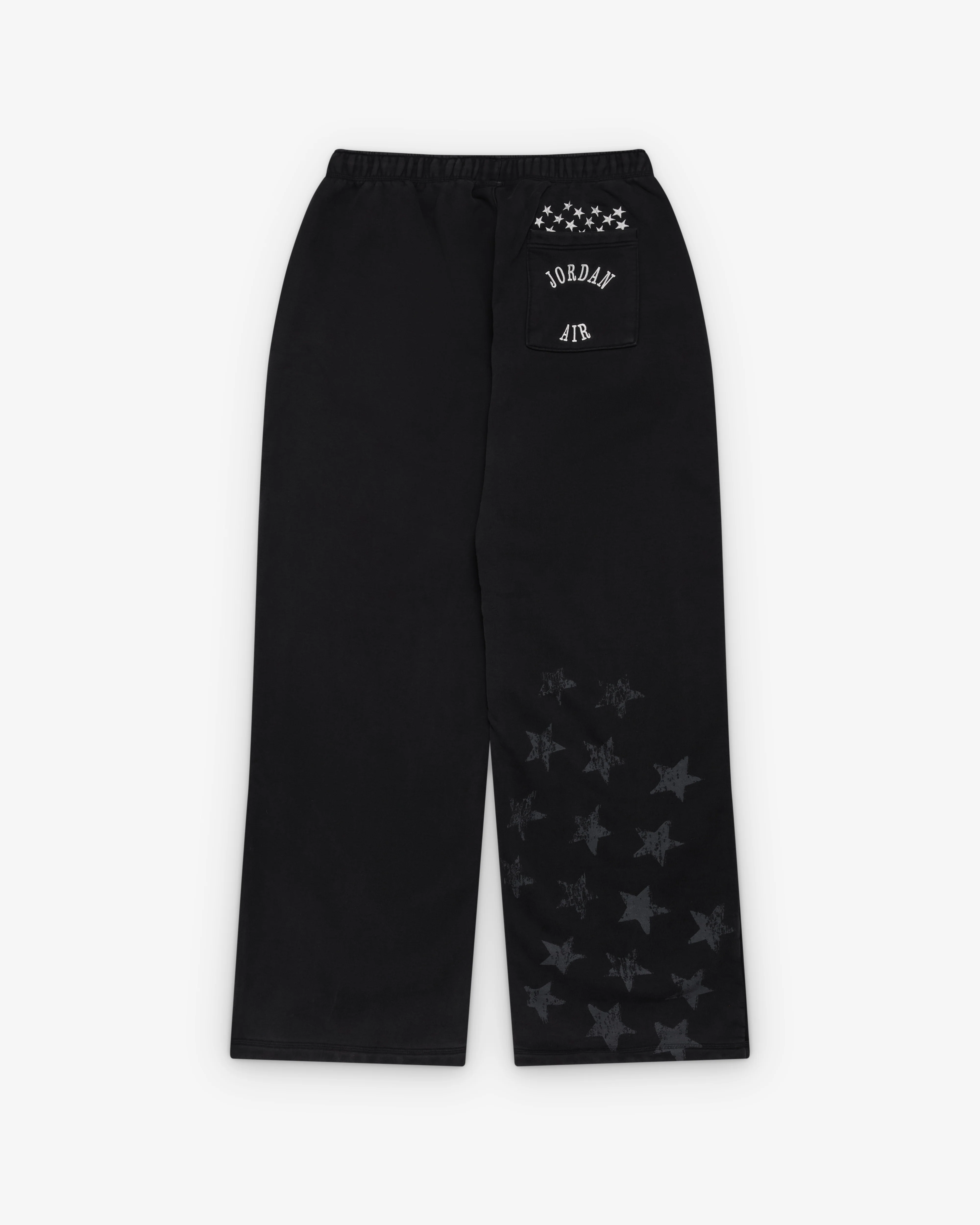 Nike - Men's Jordan Oversized Fleece Pant - (Black)