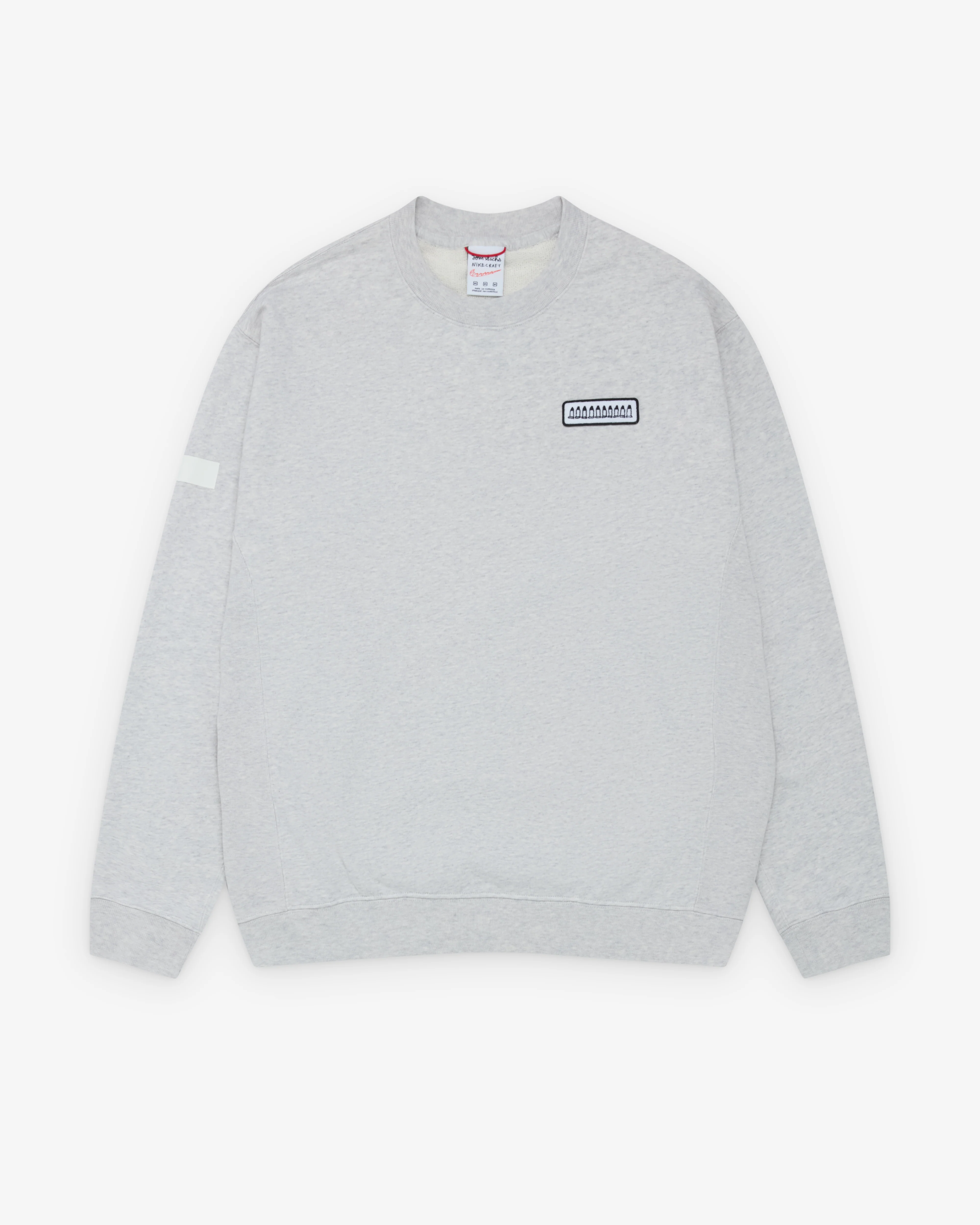 Nike - Men's Tom Sachs Sweatshirt - (Birch Heather/White/Black)