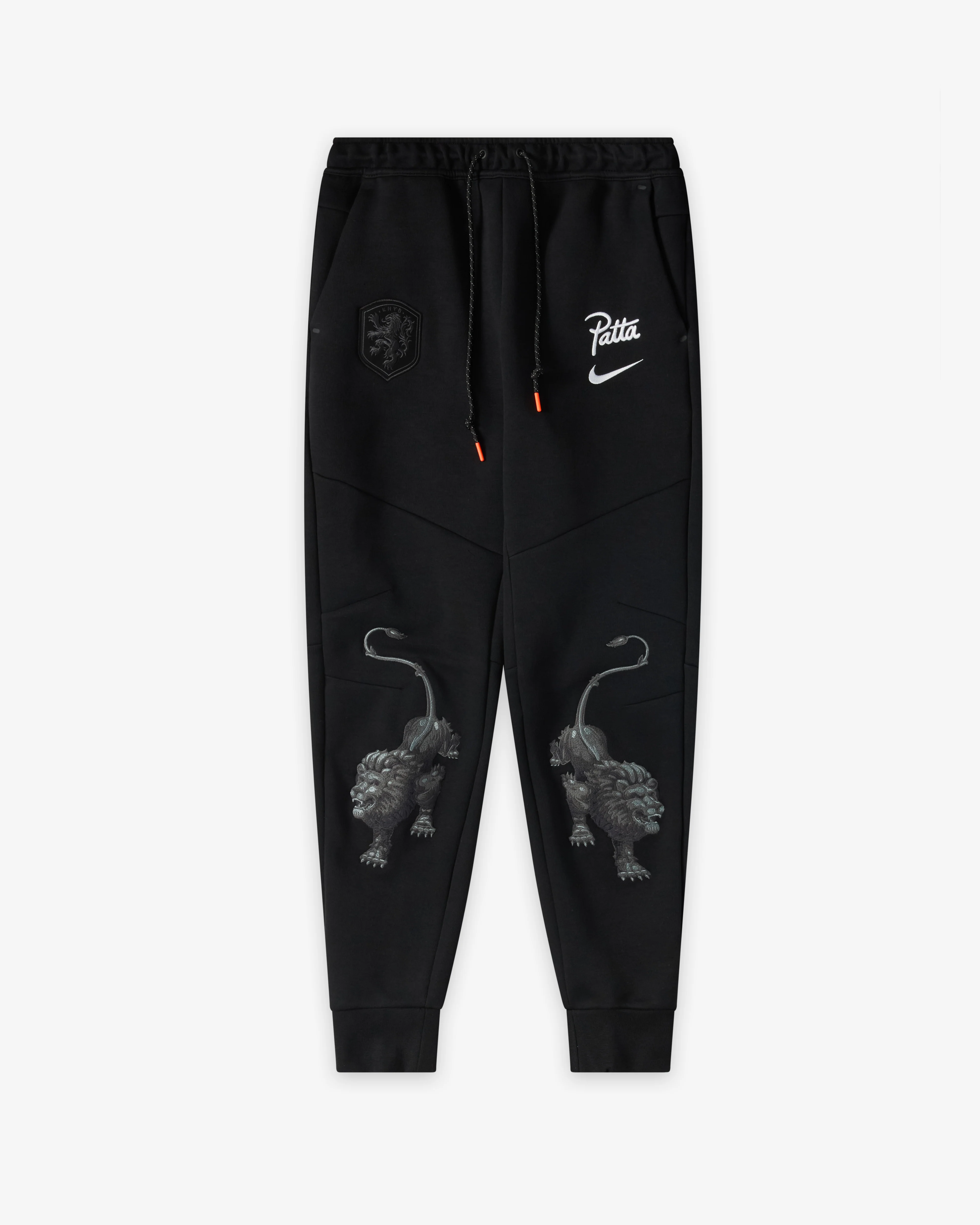 Nike - Men's Patta X Netherlands Tech Fleece Jogger - (Black/White)