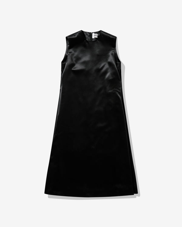 Noir Kei Ninomiya - Women
s A-Line Silk Blend Dress - (Black)