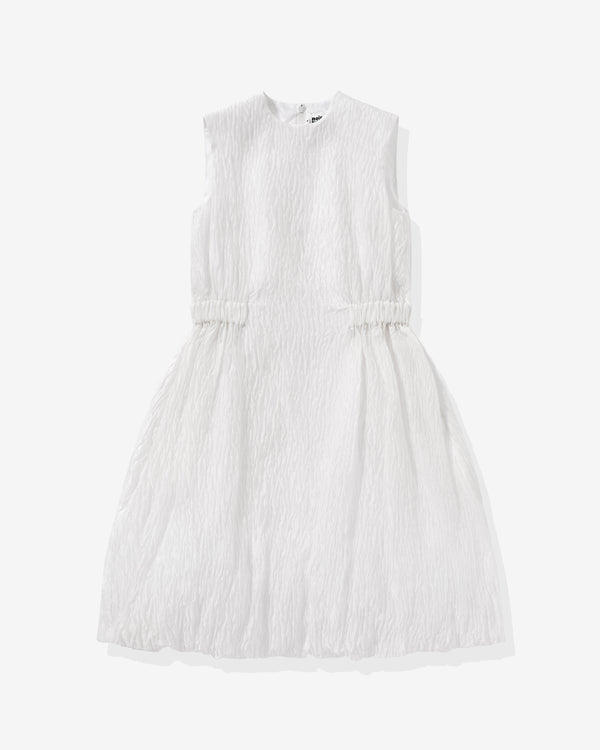 Noir Kei Ninomiya - Women
s Jacquard Voluminous Dress - (White)