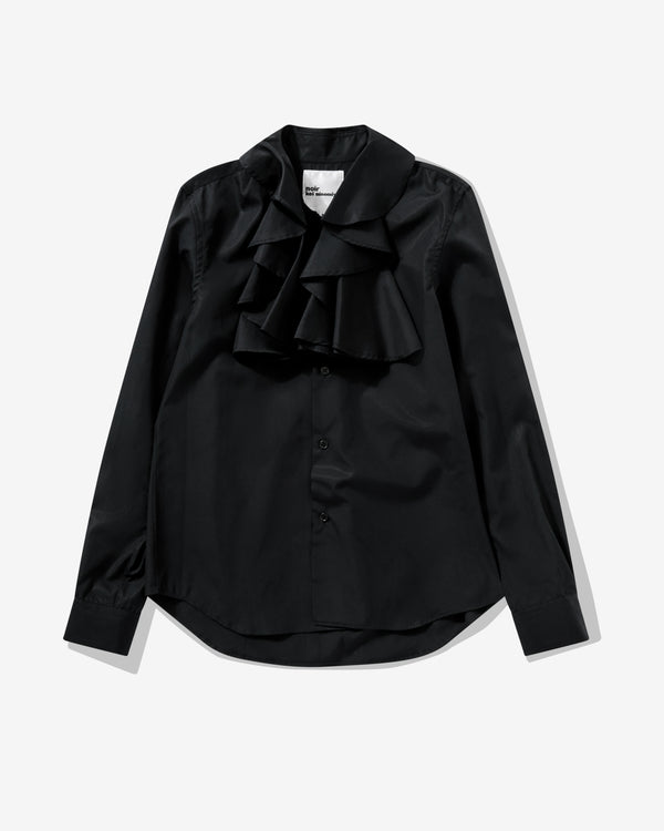 Noir Kei Ninomiya - Women
s Frill Collar Shirt - (Black)