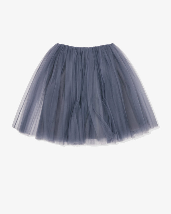 Noir Kei Ninomiya - Women
s Short Nylon Tulle Skirt - (Grey)