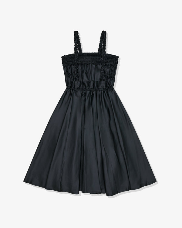 Noir Kei Ninomiya - Women
s Ruched Dress - (Black)