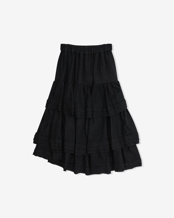 Noir Kei Ninomiya - Women
s Tiered Skirt - (Black)